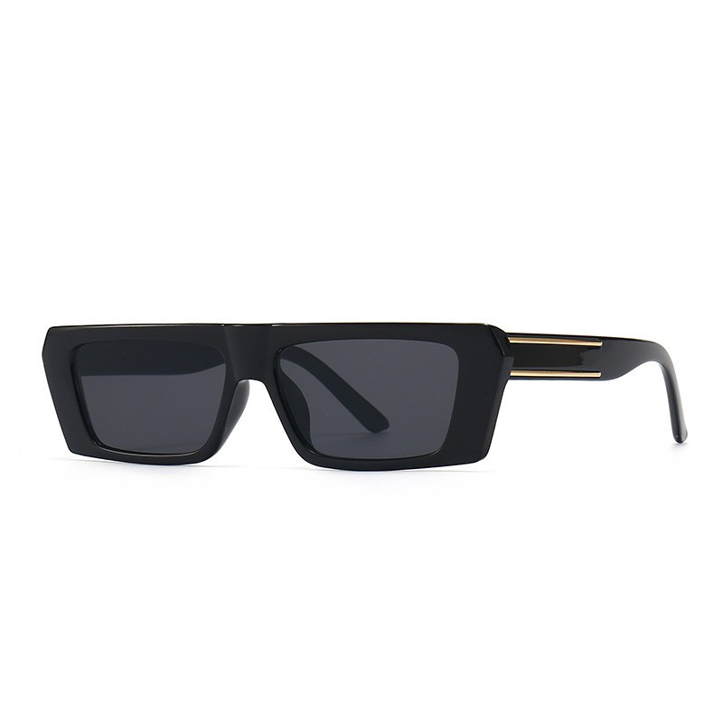 Women Small PC Frame Red Sun Glasses Brand Retro Eyewear Vintage Rectangle Sunglasses