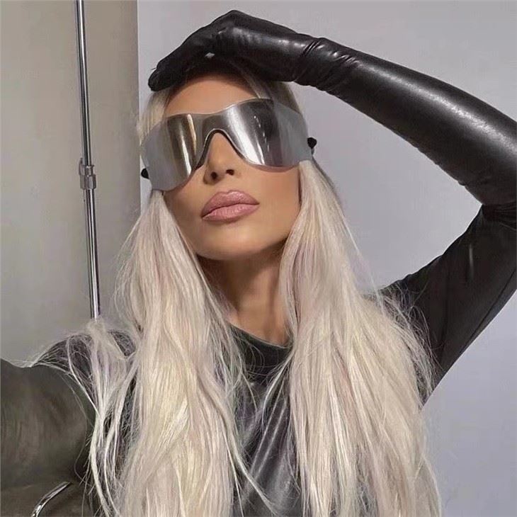 Futuristic Wrap Around Sunglasses