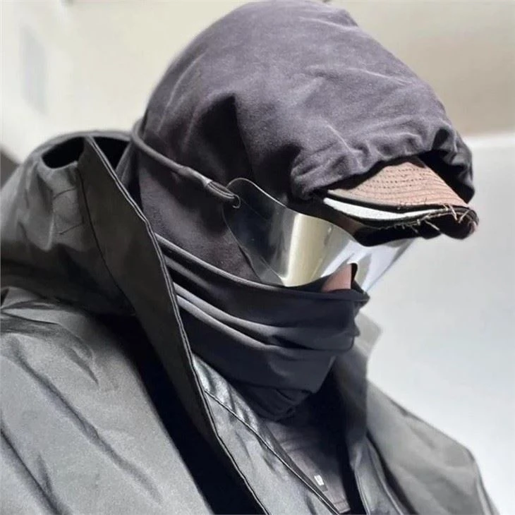 Futuristic Wrap Around Sunglasses