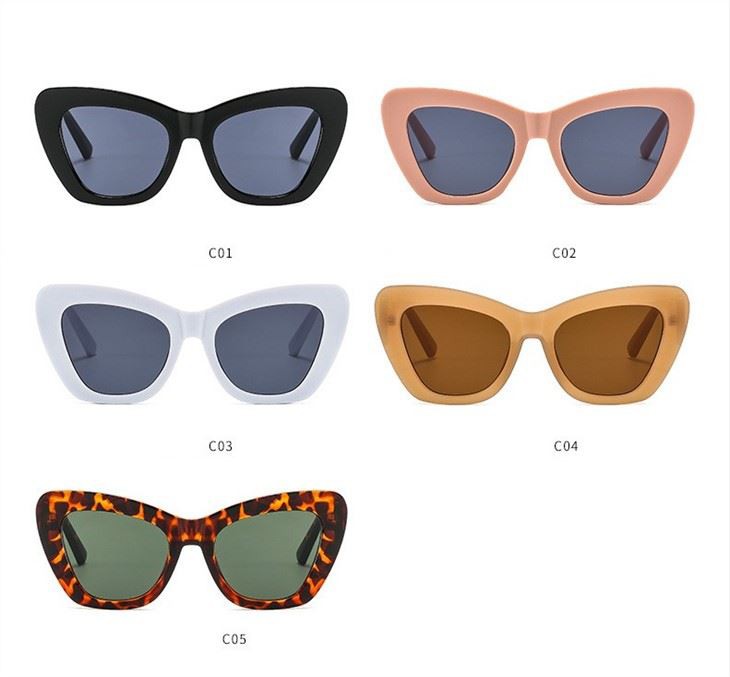 Retro Vintage Cat Eye Sunglasses