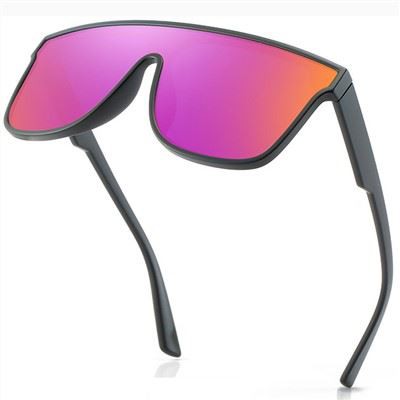 One Piece Mirror Sports Sunglasses ​