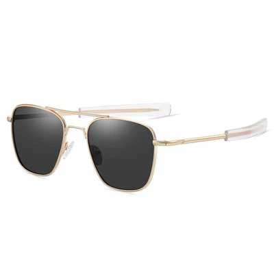 Polarized Mirrored Aviator Sunglasses