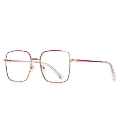 Retro Square Eyeglasses Frames