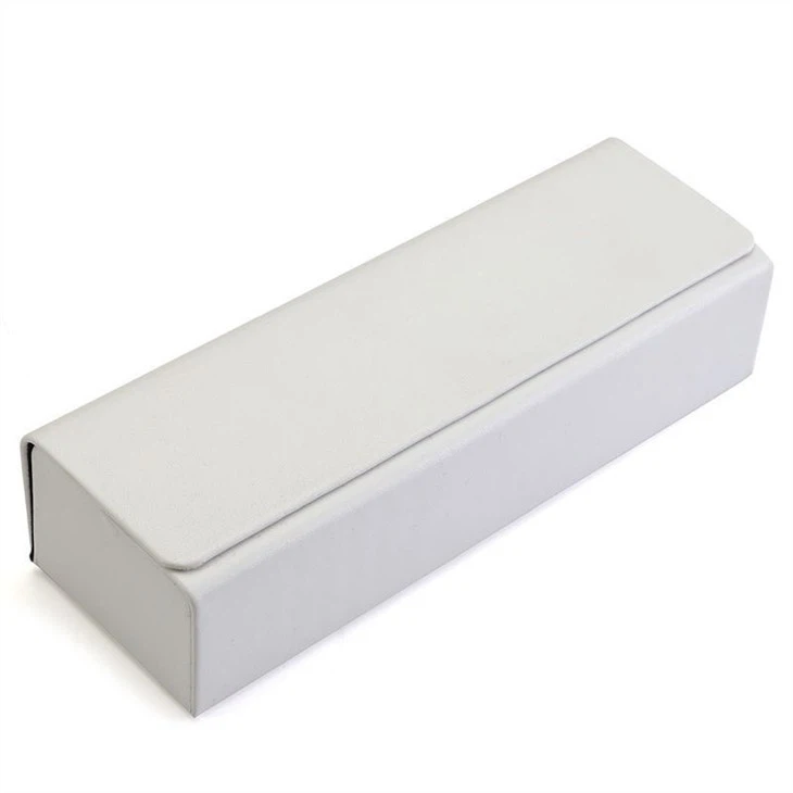 Luxury Personalized Cool Square Metalic Sunglasses Case with Custom Logo