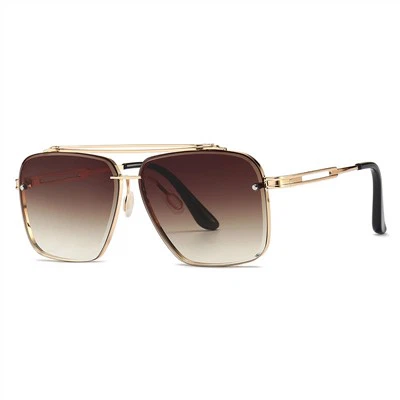 Aviator Gradient Sunglasses