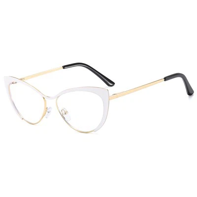 Metal Cat Eye Glasses