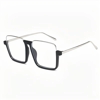 Oversized Square Eyeglasses