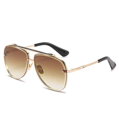 Retro Aviator Sunglasses
