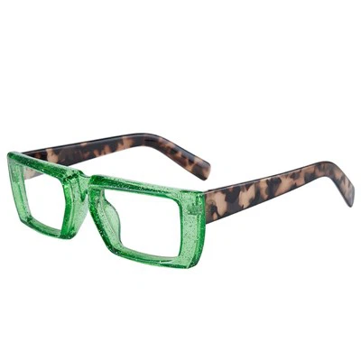 Retro Rectangle Glasses