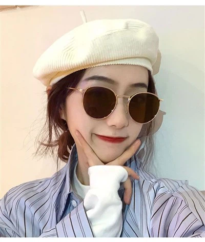 Small Circle Sunglasses