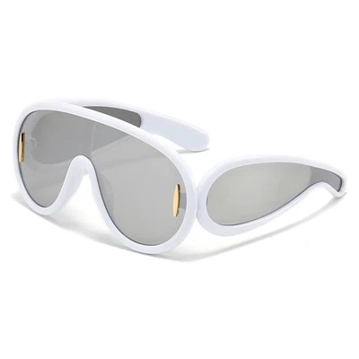 Y2k Shield Sunglasses