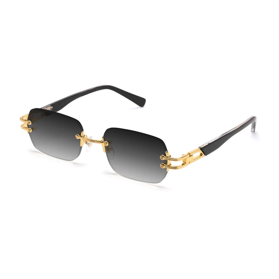 Luxury Rimless Sunglasses factory