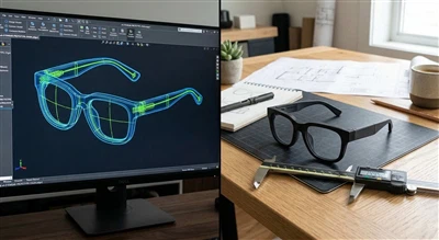 Why 3D Printed Glasses Are Revolutionizing Custom Eyewear Prototyping