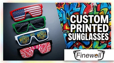 Custom Printed Sunglasses Wholesale: Stop Losing Money On Blurry Logos & Blin...