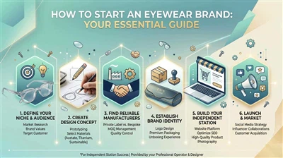 How To Start An Eyewear Brand: B2B Sourcing & Factory Guide