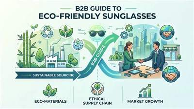 Eco Friendly Sunglasses: B2B Guide To Bio-G850 & Acetate Frames