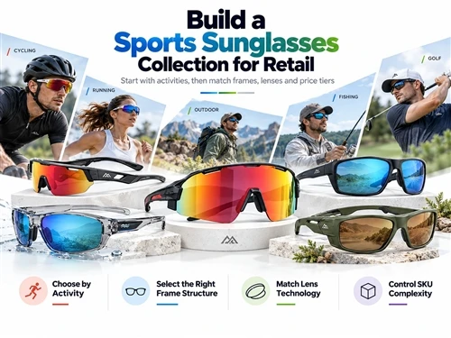 How To Build A Sports Sunglasses Collection For Retail: Frames, Lenses And As...