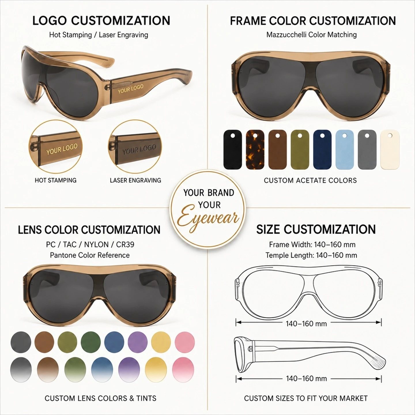 Oversized Aviator Sunglasses best
