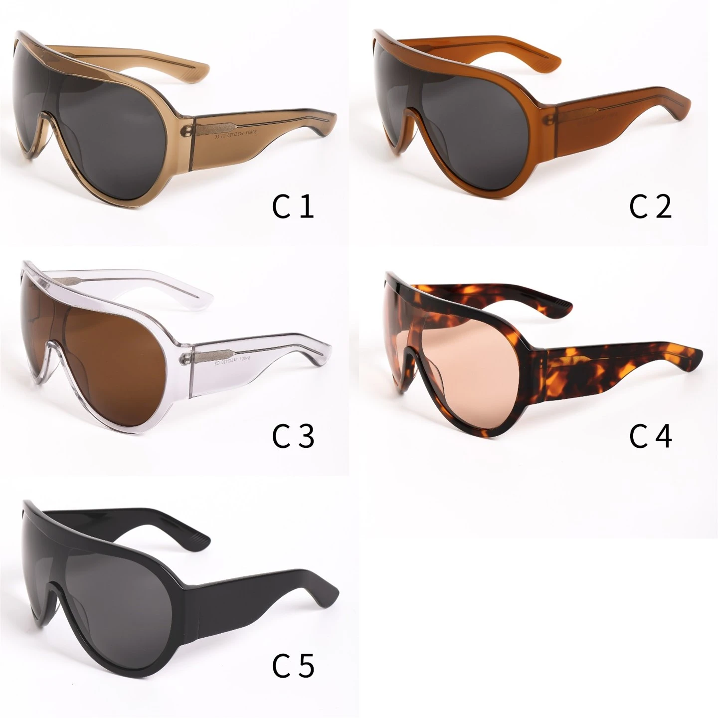 Oversized Aviator Sunglasses factory