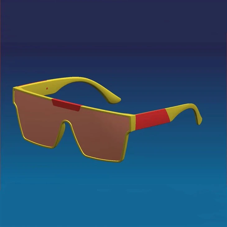 Oversized Flat Top Sunglasses