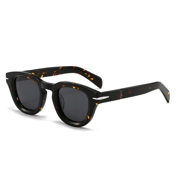 Round Polarized Sunglasses