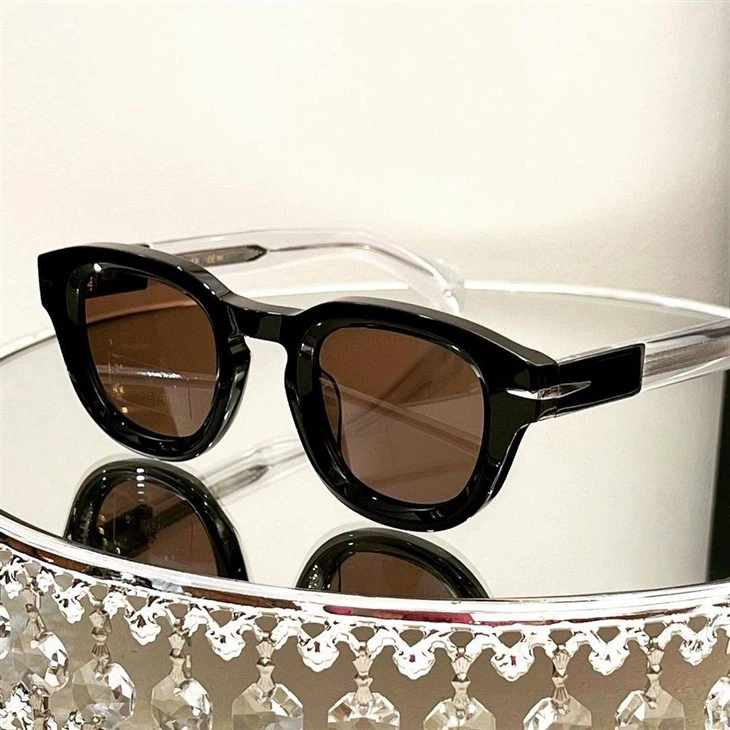 Round Polarized Sunglasses