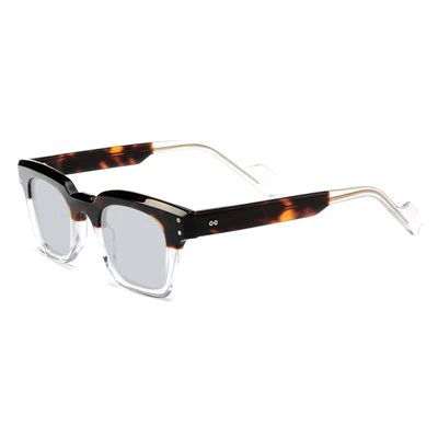Acetate Square Sunglasses