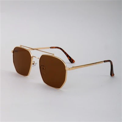 Aviator Metal Sunglasses