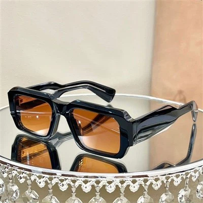 Black Acetate Sunglasses