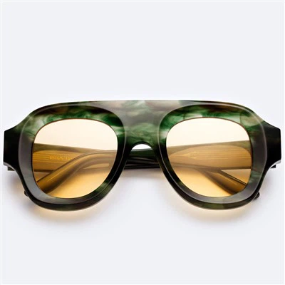 Green Acetate Sunglasses