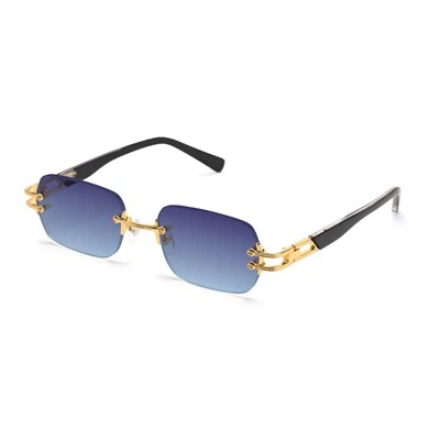 Luxury Rimless Sunglasses