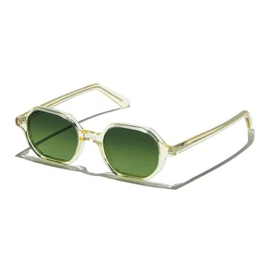 Mens Hexagon Sunglasses