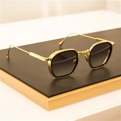 Metal Frame Polarized Sunglasses