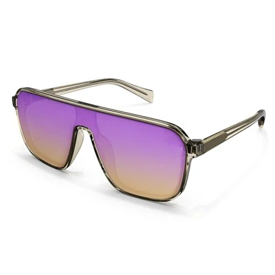 Mirrored Aviator Sunglasses
