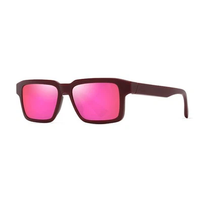 Rectangle Polarized Sunglasses