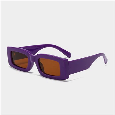 Rectangle Sunglasses Retro